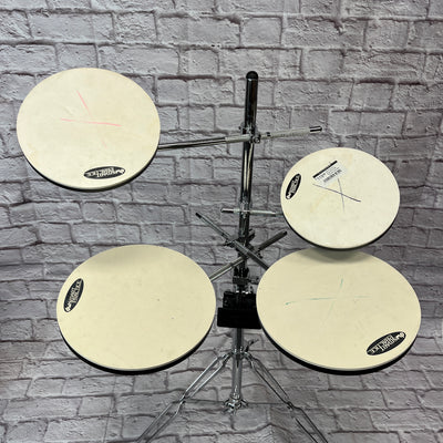 DW Practice Anywhere 5 Pc Practice Pad Set