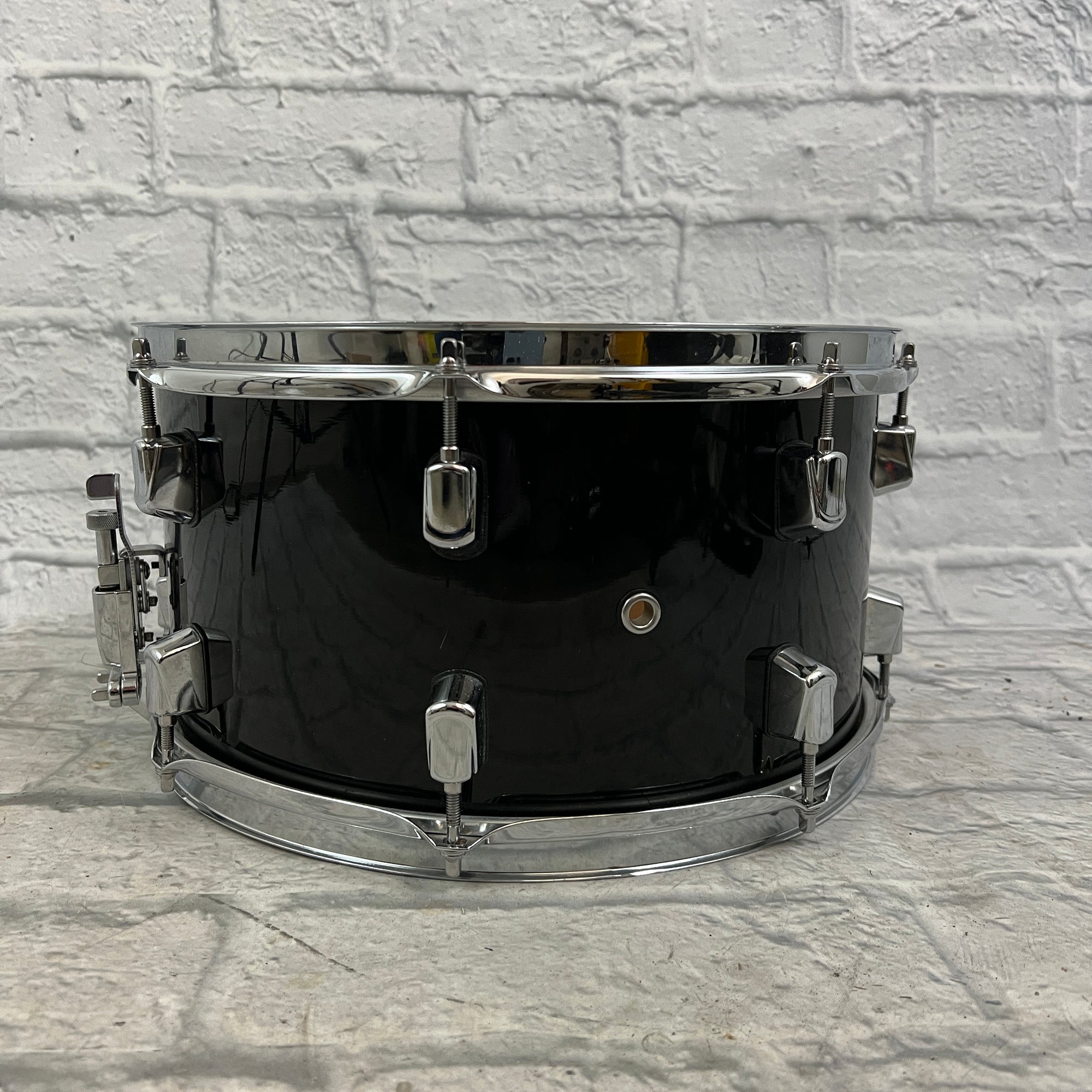 Pearl Limited Edition 7x14 Snare Drum (Decade Series?) - Black Lacquer