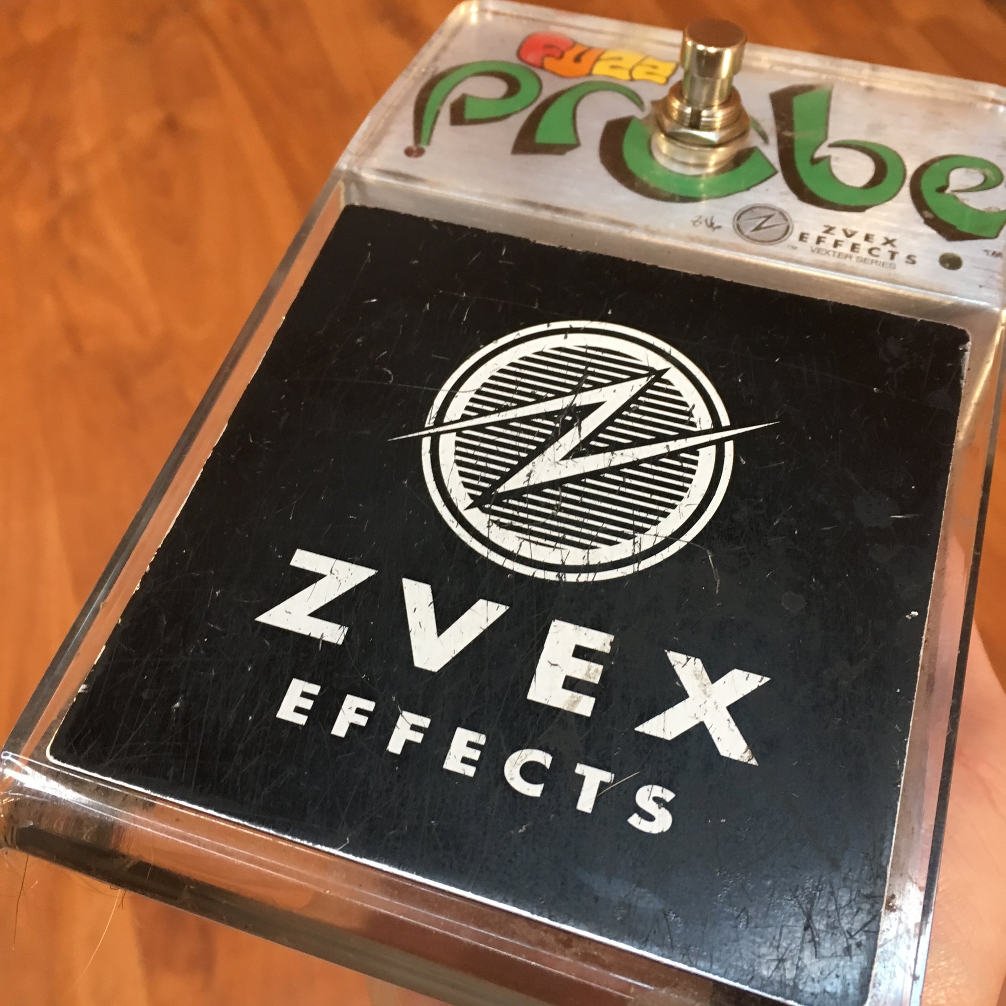 ZVEX Fuzz Probe ギターエフェクター Amazon | Z.VEX ジーベックス エフェクター Vexter Series