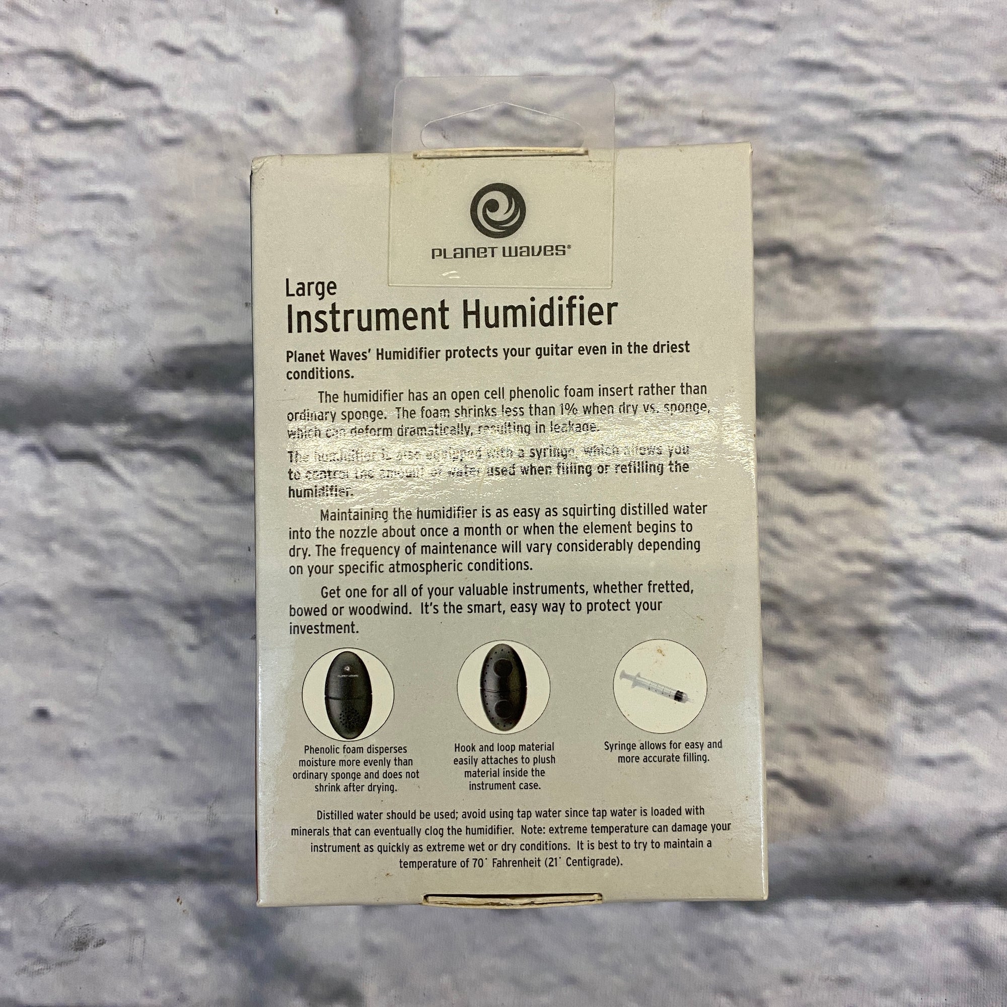D'Addario Large Instrument Humidifier