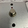 Unknown Single Button On / Off 1/4 Foot Switch