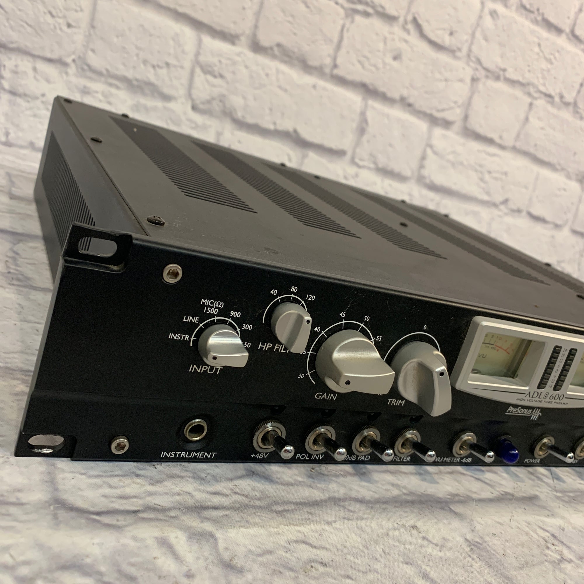 PreSonus ADL 600 2-Channel Tube Mic Preamp