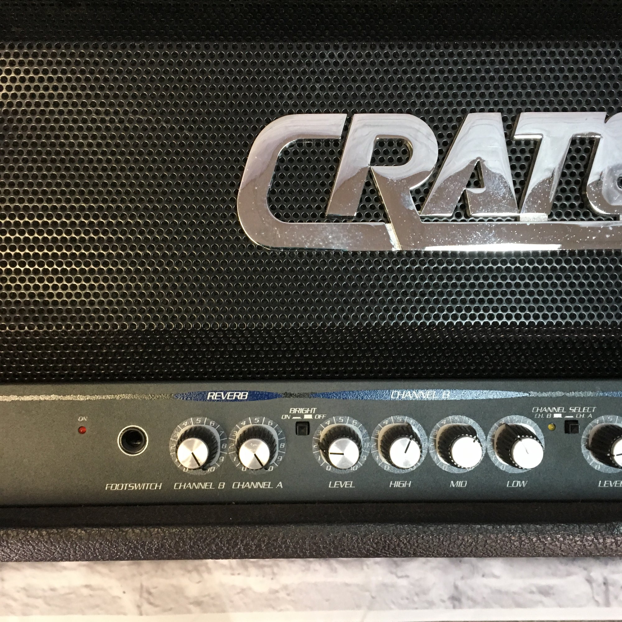 Crate GX900H Solid State Guitar Head
