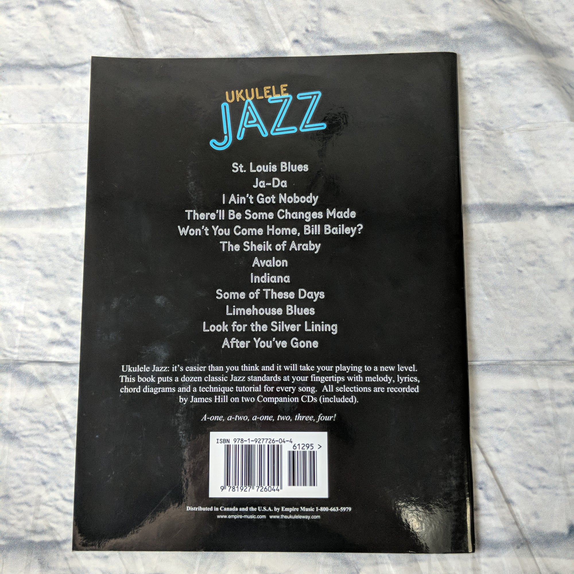 Ukulele Jazz C6 Tuning