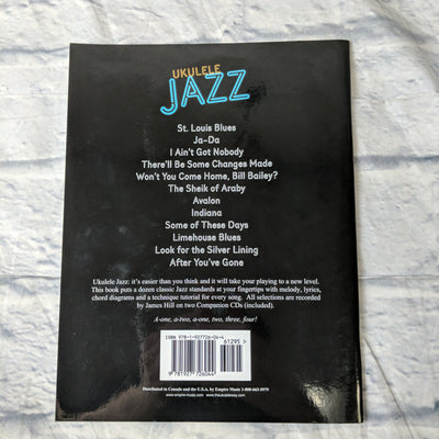 Ukulele Jazz C6 Tuning