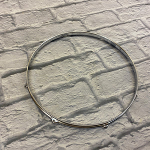 Unknown 16" 8-Hole Chrome Drum Hoop