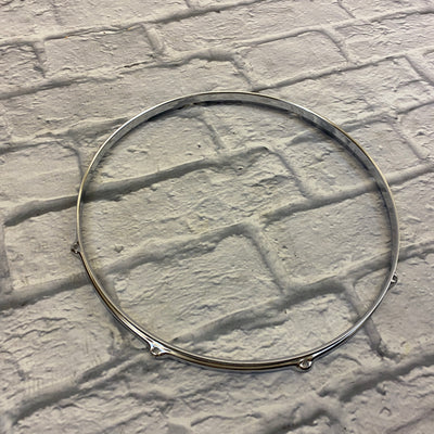 Unknown 16" 8-Hole Chrome Drum Hoop