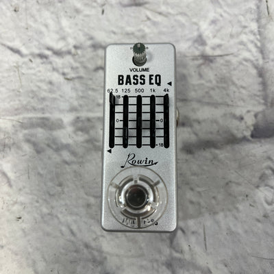 Rowin BBass EQ Pedal
