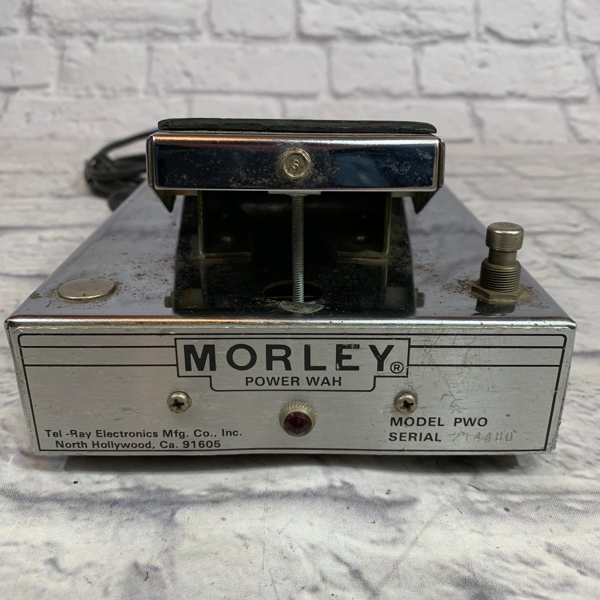 Vintage Morley Power Wah 1970s