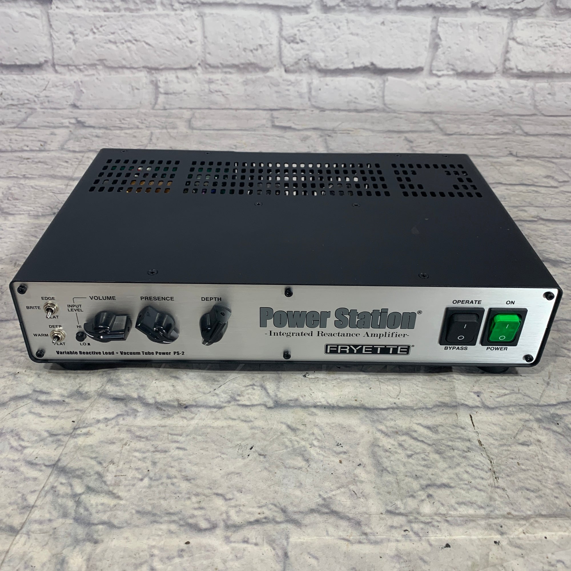 Fryette Power Station PS-2 Power Amp - Evolution Music