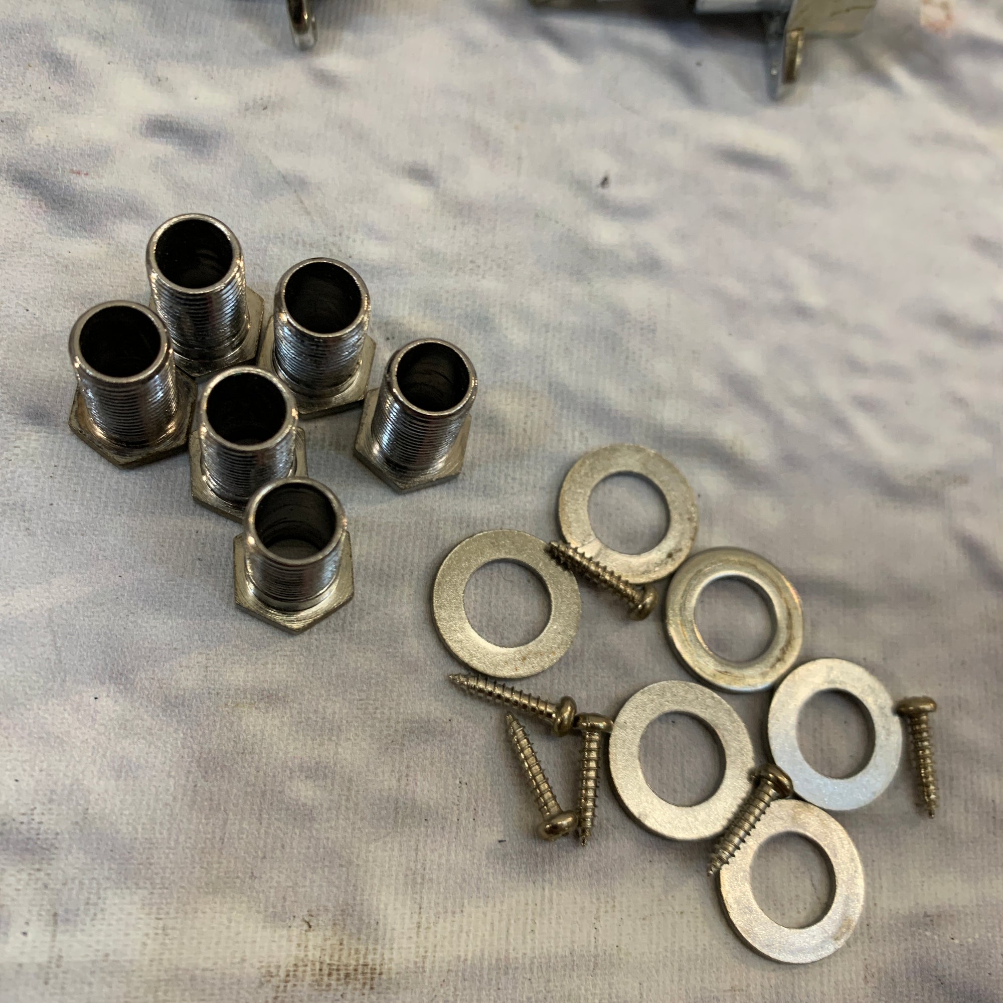 Chrome Guitar Tuning Machines