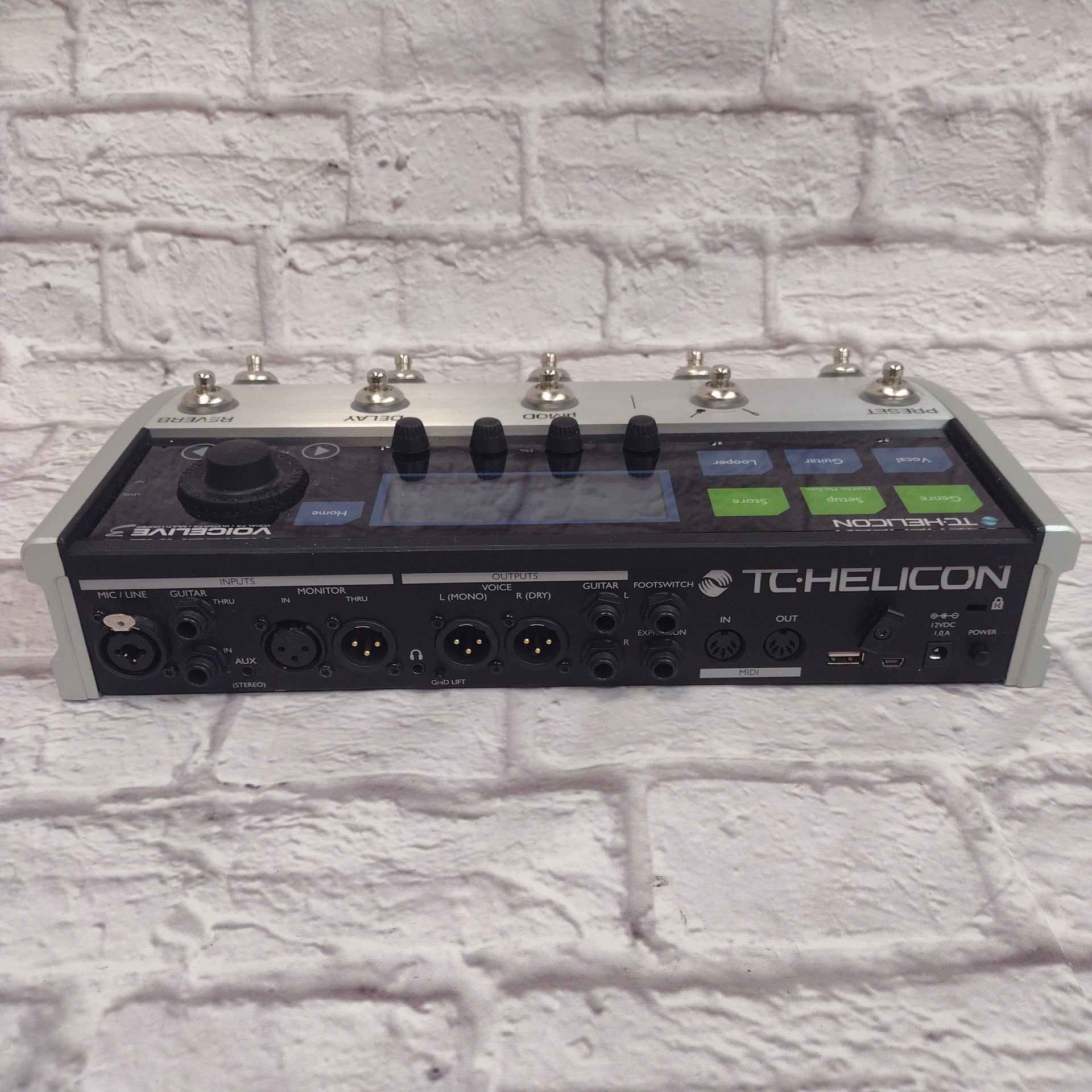 TC Helicon VoiceLive 3 Multi Effect Unit