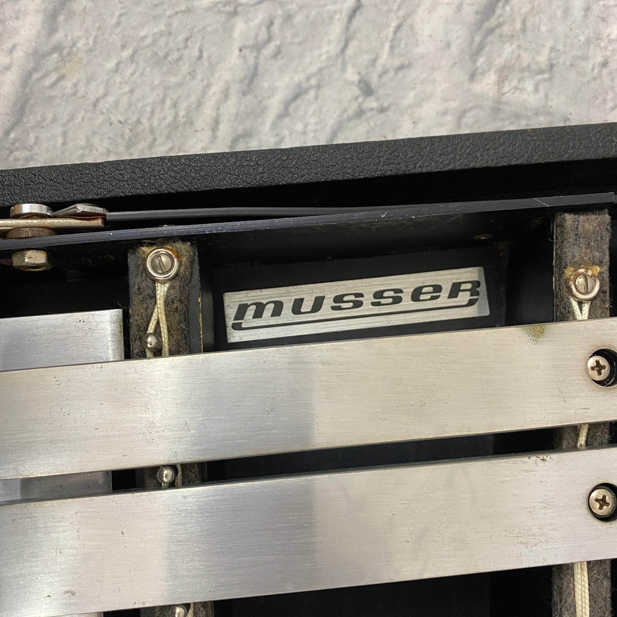 Musser M646 Complete Bell Set with Damper & Case