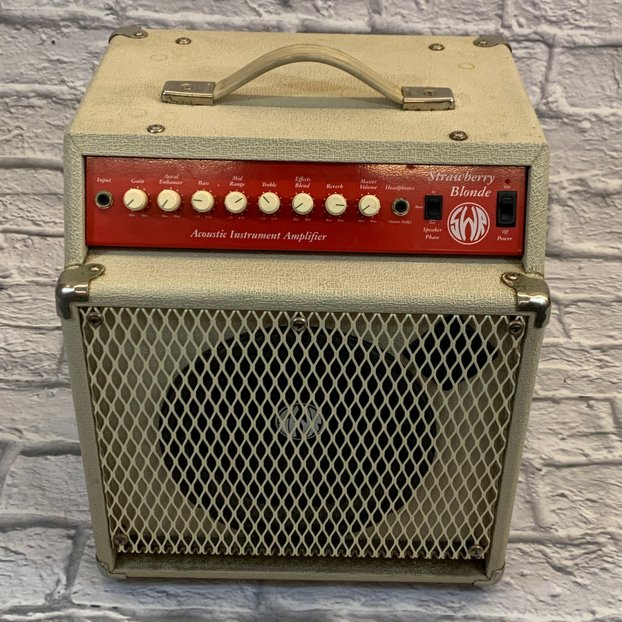 SWR Strawberry Blonde Acoustic Guitar Amp