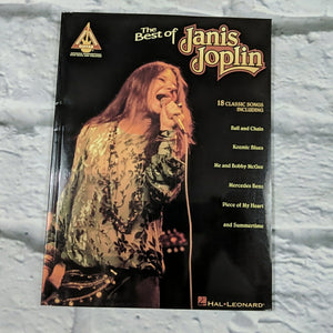 The Best of Janis Joplin Guitar Tab Songbook