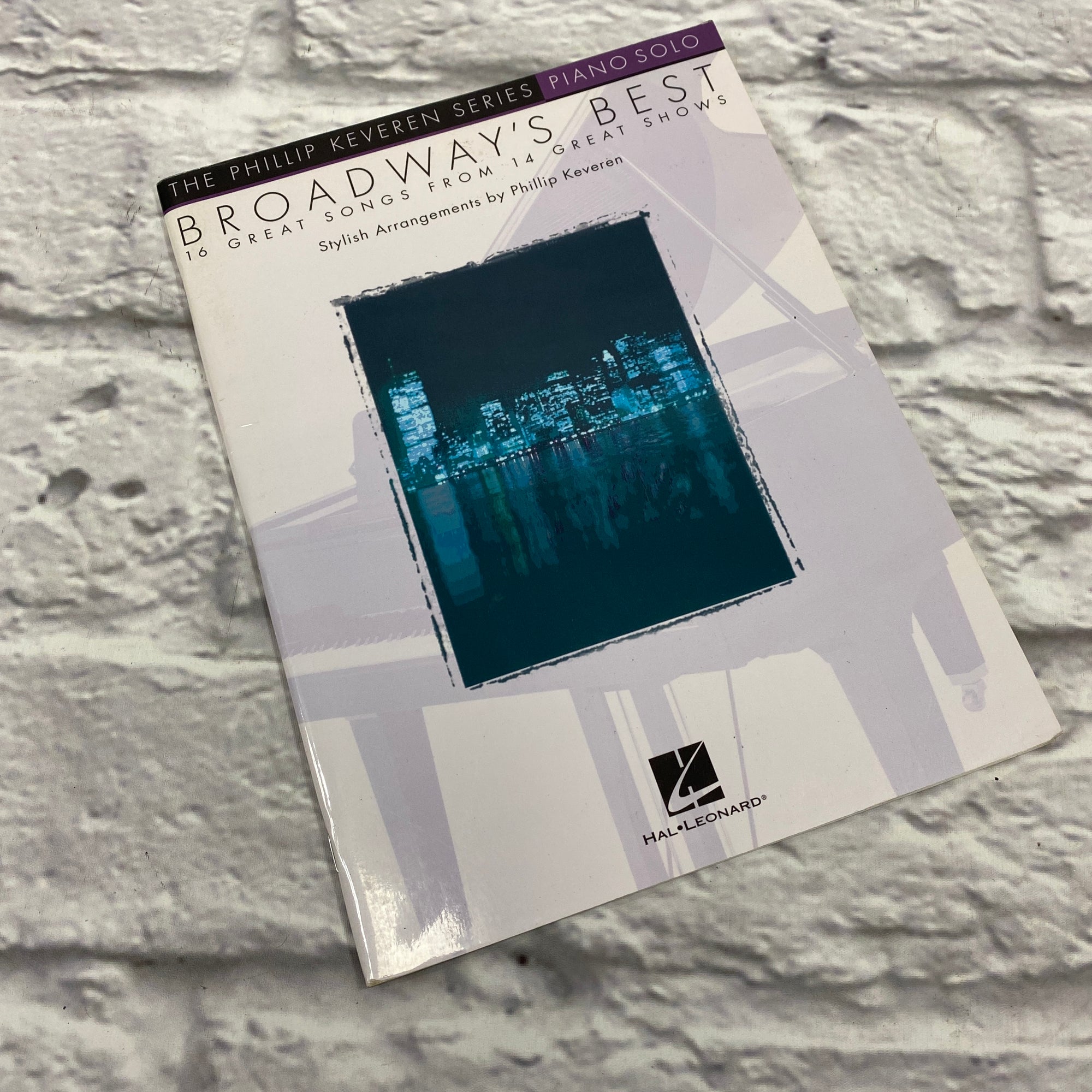 Hal Leonard Broadway's Best Piano Accompaniment Book