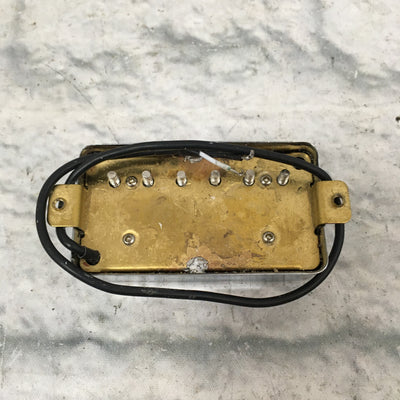 Chrome Humbucker Guitar Pickup (Neck Pos.)