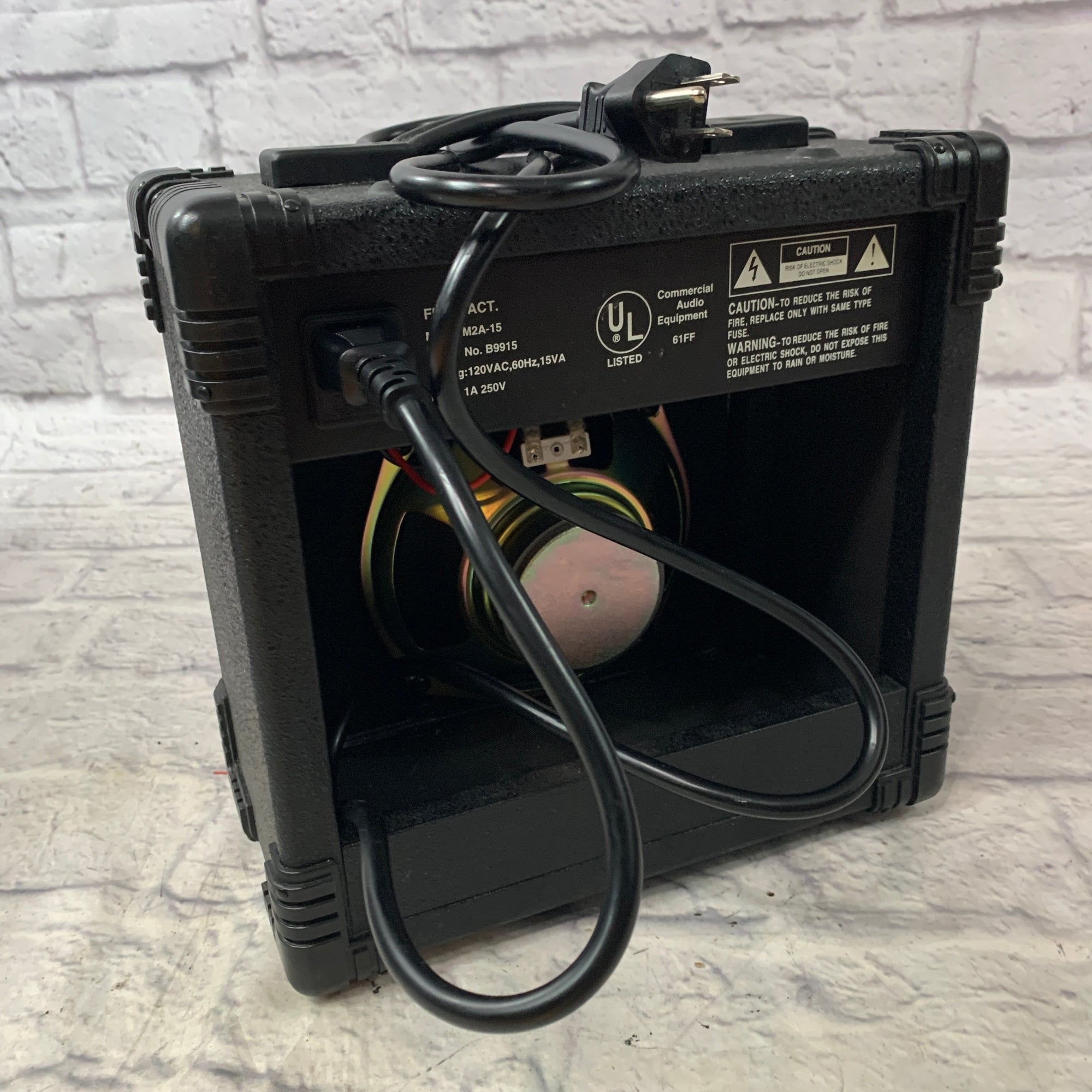 First Act Mark II M2A-15 Guitar Amp