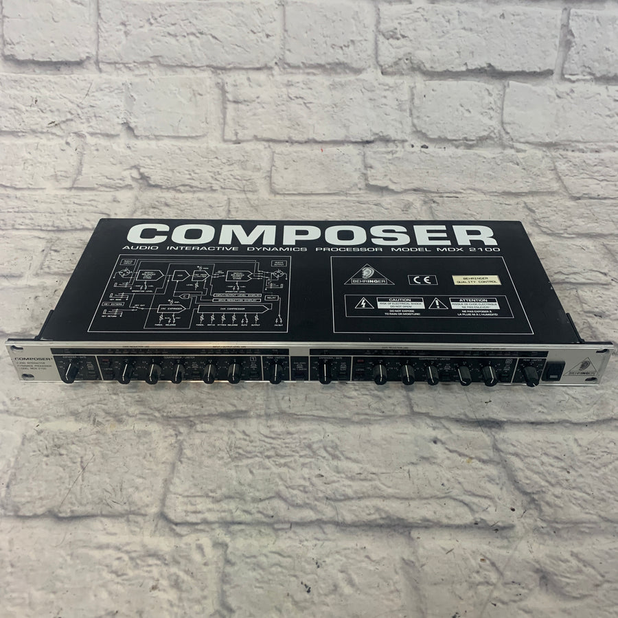 Behringer Composer MDX 2100 Rack Unit