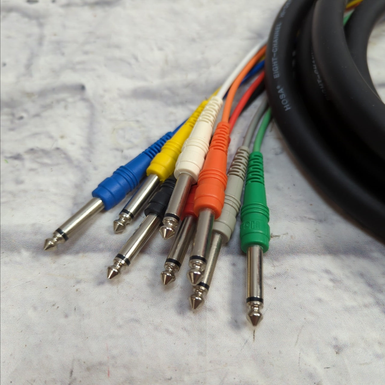 Hosa 8 Channel Recording TS Snake - 10 Feet