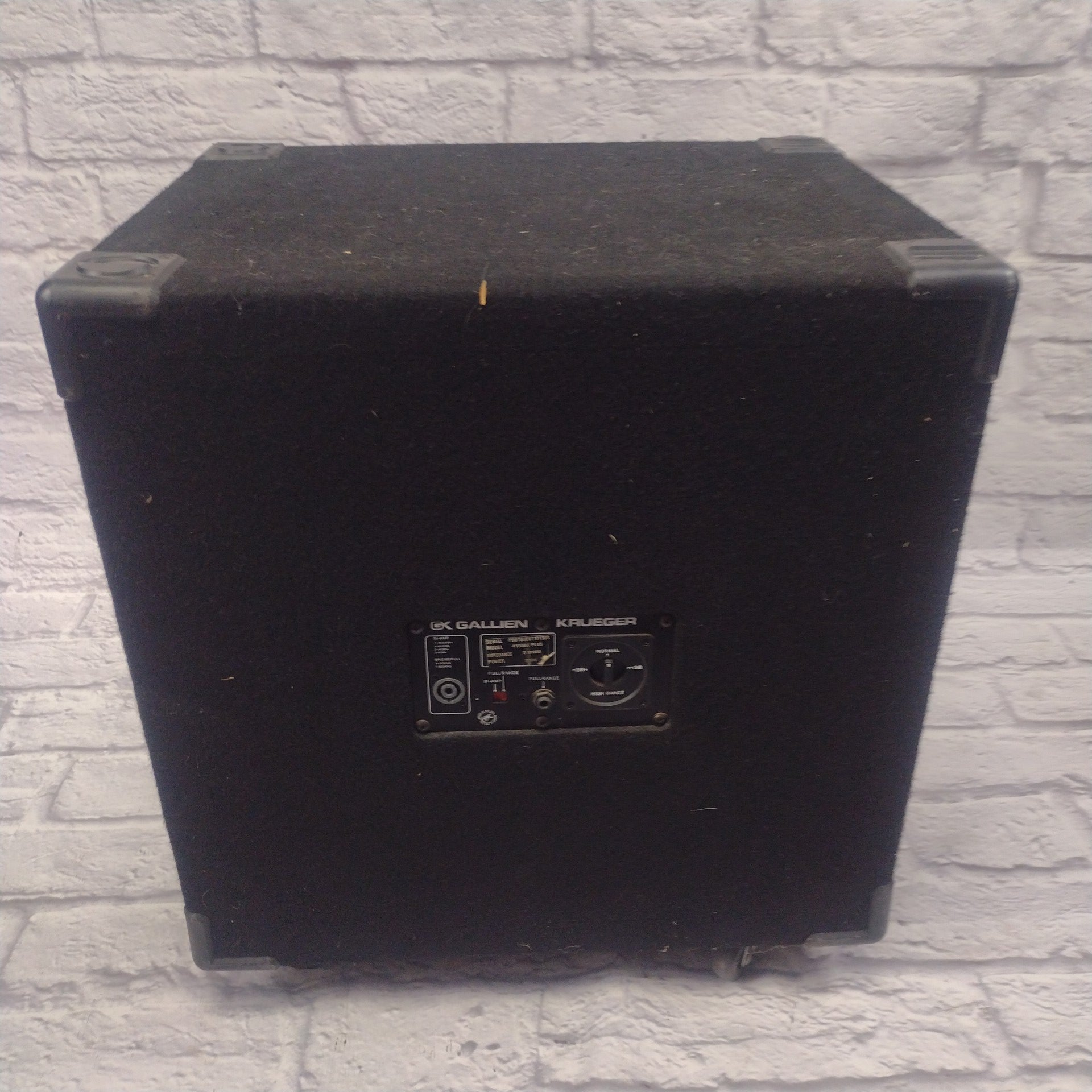 Gallien-Krueger 410 SBX Plus Bass Cabinet