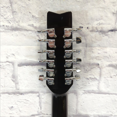 Washburn Mirage 12 String As Is Neck Break