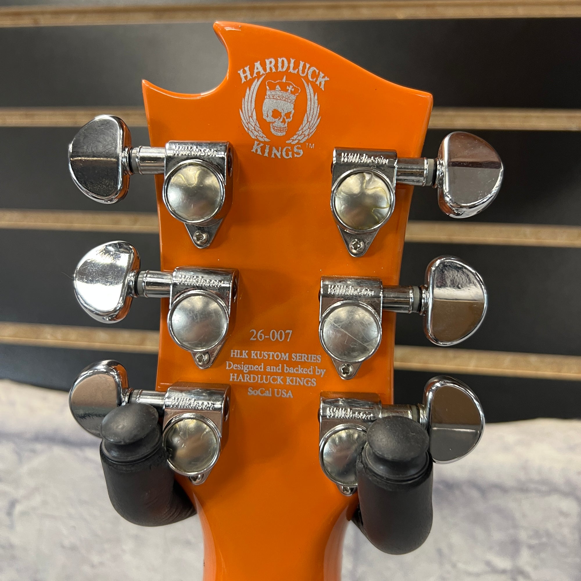 【2024新春福袋】 Bossman Kings HardLuck 26-007 Case Hard Original with ギター