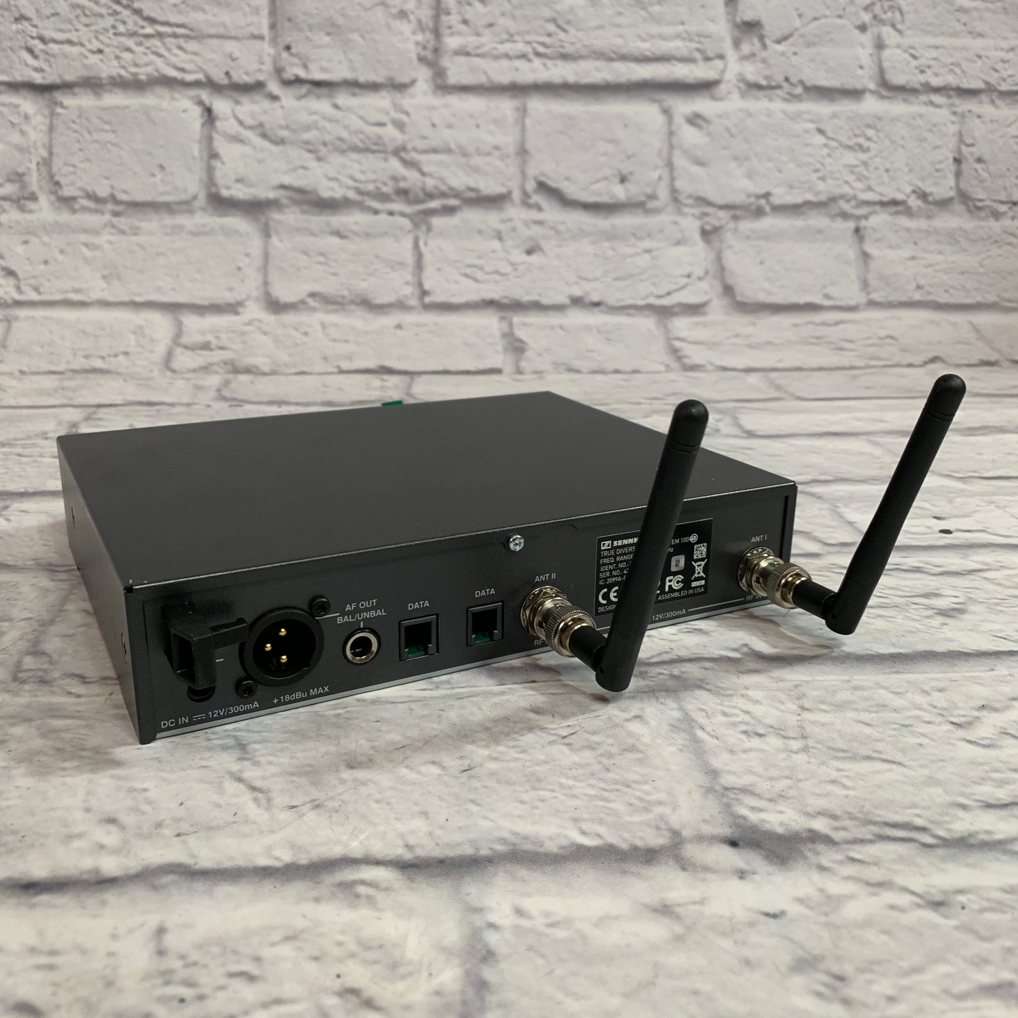 Sennheiser EW 100 G3 Instrument Wireless System