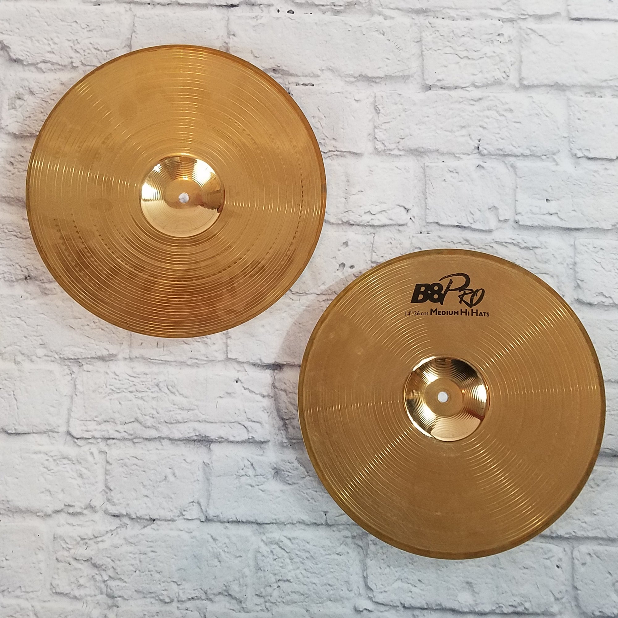 Sabian B8 Pro 14in Hi Hats