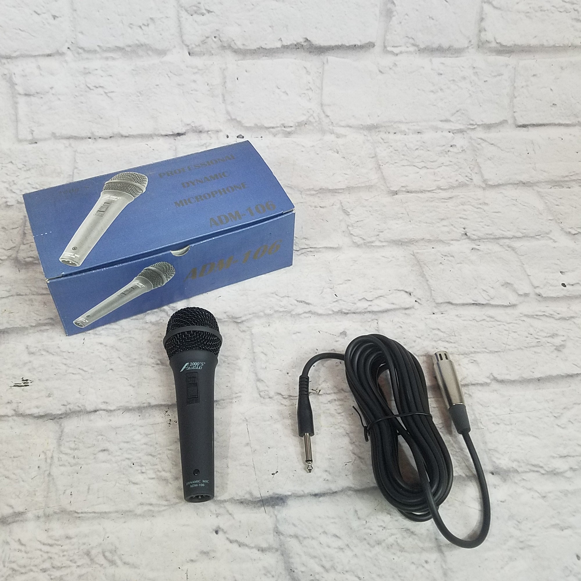 Audio 2000's ADM-106 Vocal Microphone