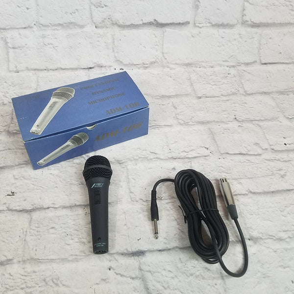 Audio 2000's ADM-106 Vocal Microphone - Evolution Music