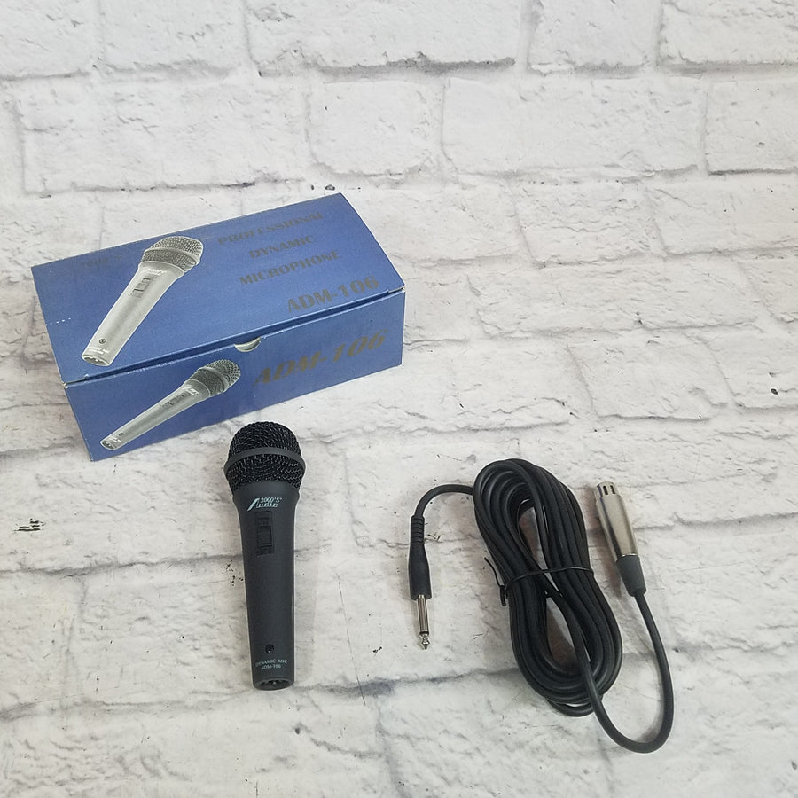 Audio 2000's ADM-106 Vocal Microphone