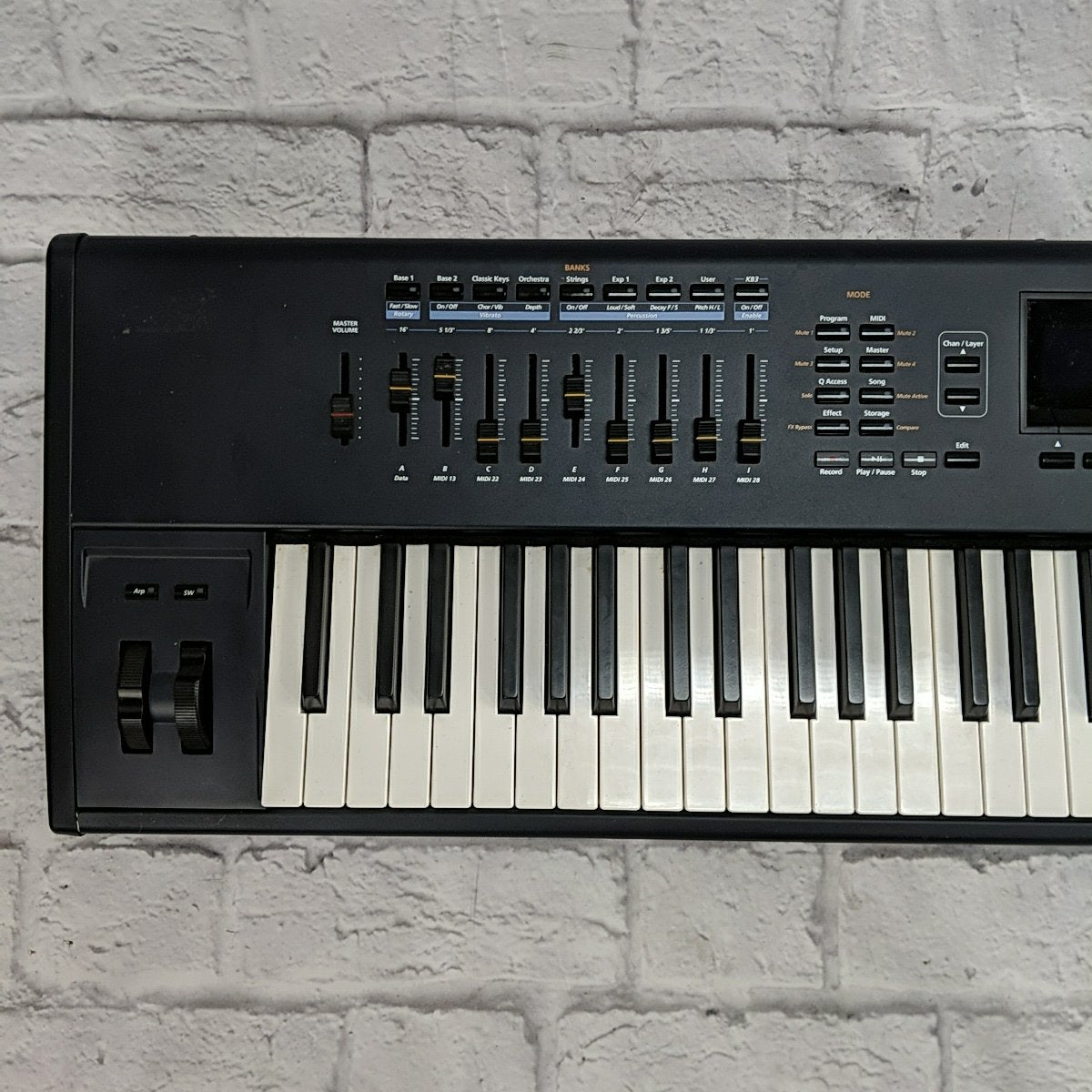 Kurzweil PC3X Workstation Digital Synth