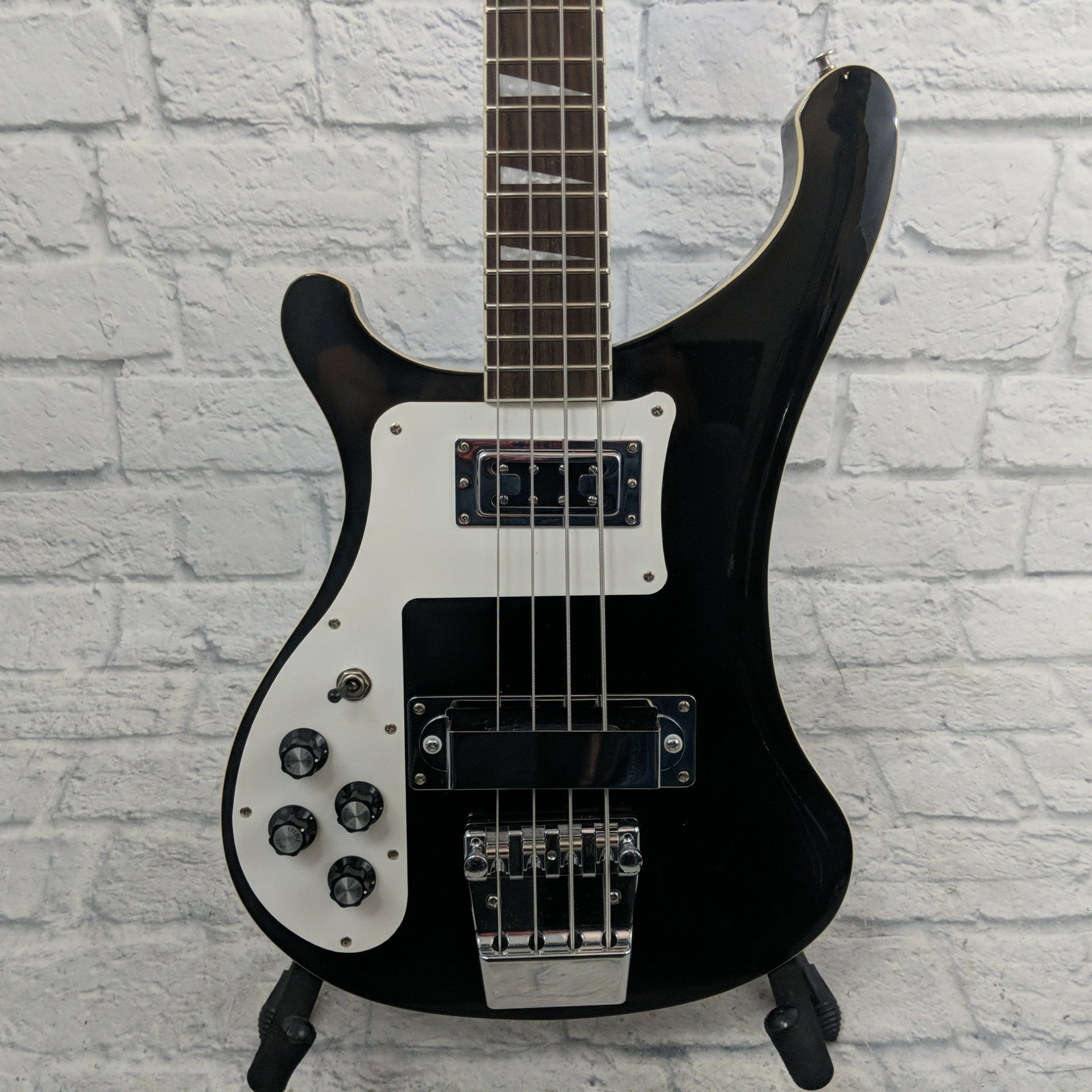 Rickenbacker 4003 LH Left Handed Jetglo Black 2017 - Evolution Music