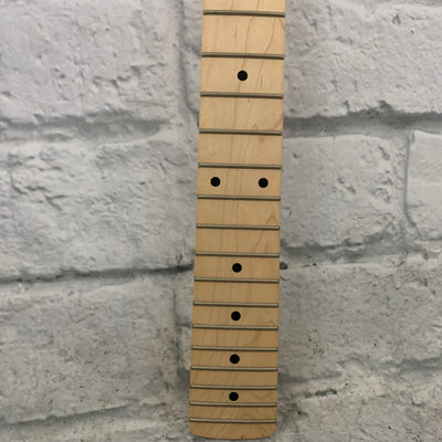 WD Licensed By Fender Replacement 22 Fret Neck For Stratocaster Big Headstock