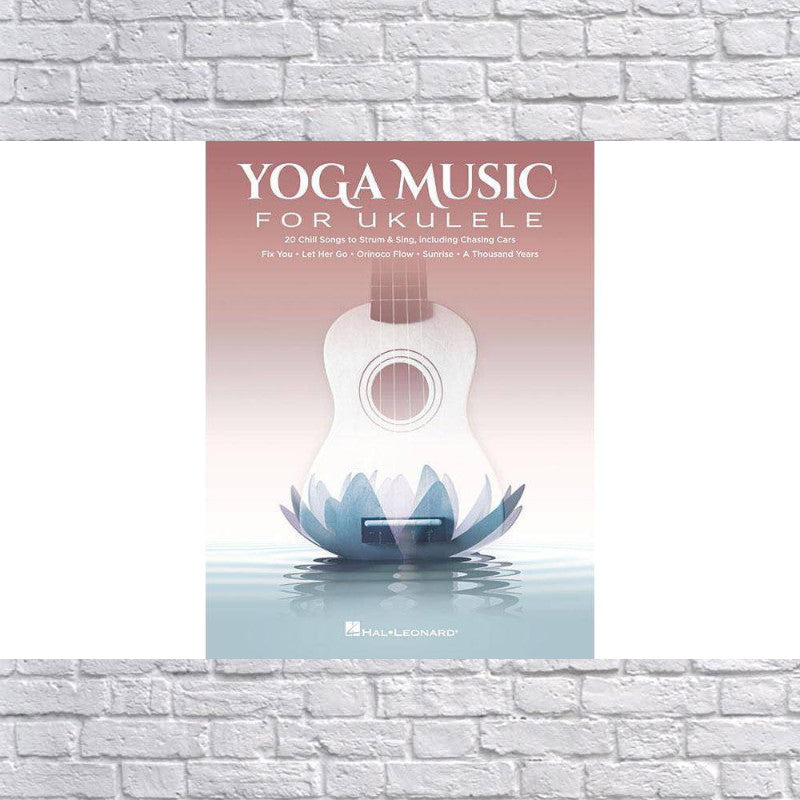 Yoga Music for Ukulele - (Paperback)