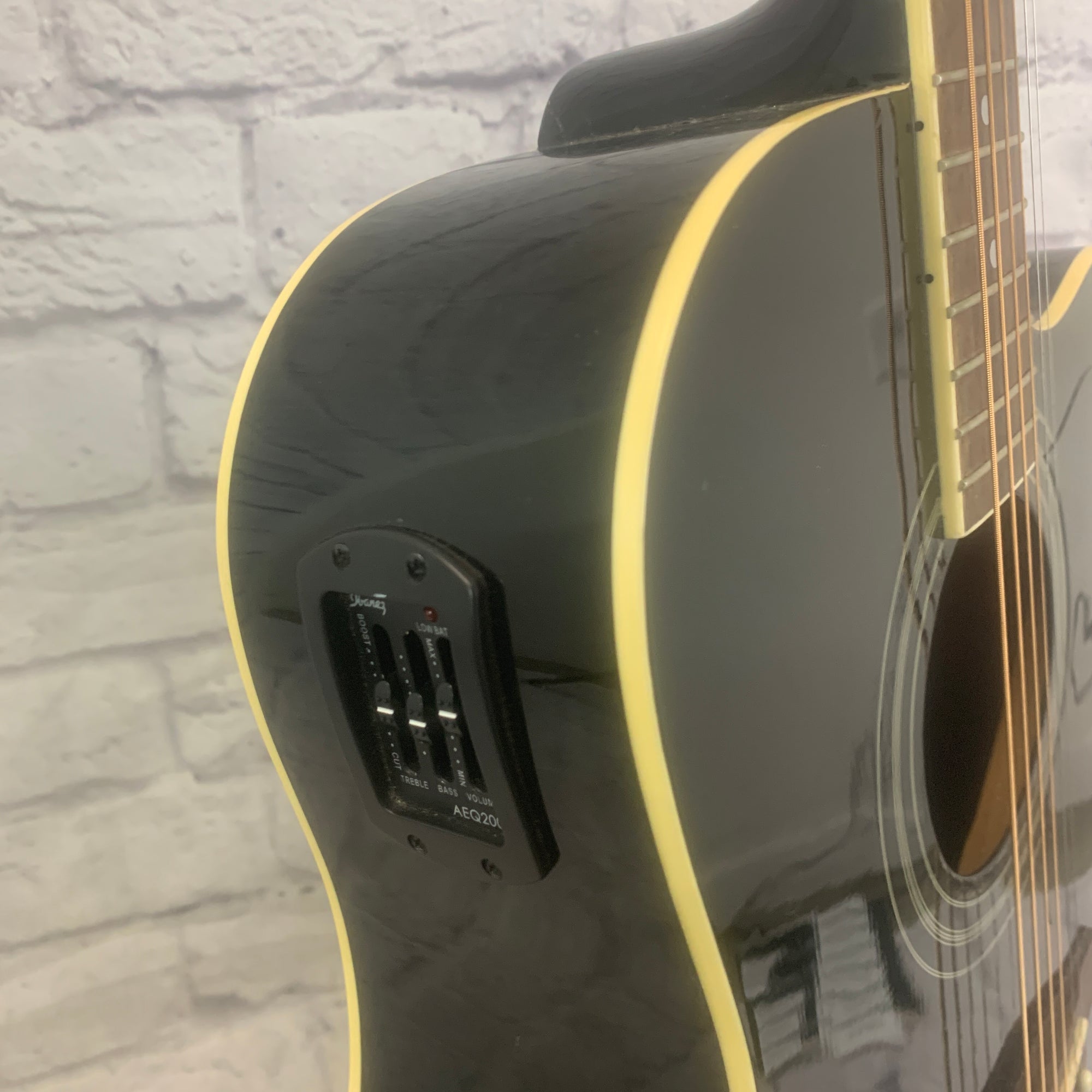 Ibanez V70ce Acoustic Electric Guitar Evolution Music 