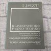 Liszt: Piano Works Transcriptions II Beethoven Symphonies 1-4