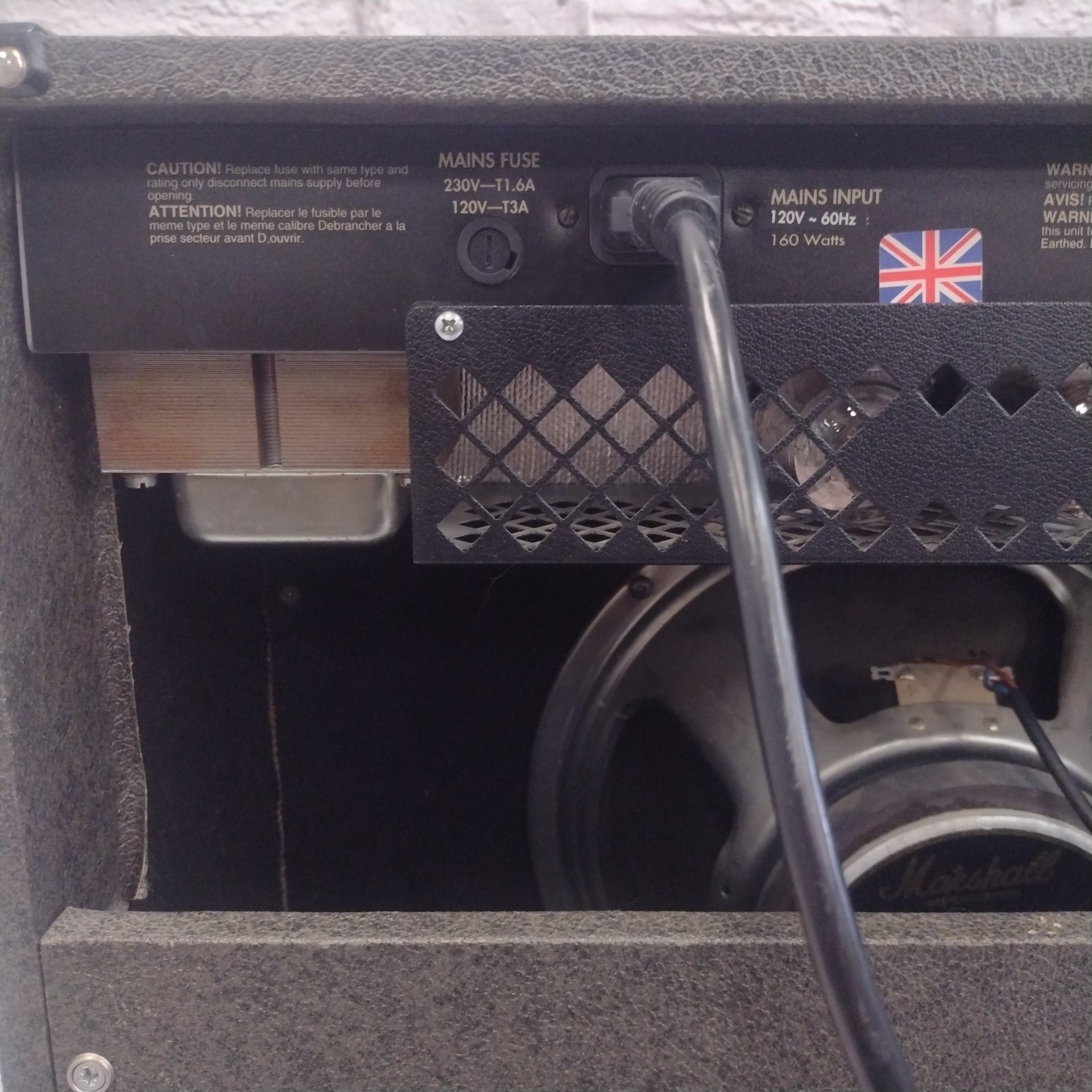 Marshall JTM30 1x12 Tube Amp FOR PARTS