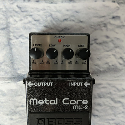 Boss ML-2 Metal Core Distortion Pedal