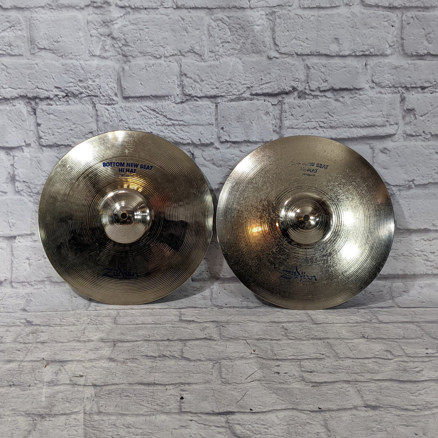 Zildjian New Beat 14 Hi Hat Cymbal Pair