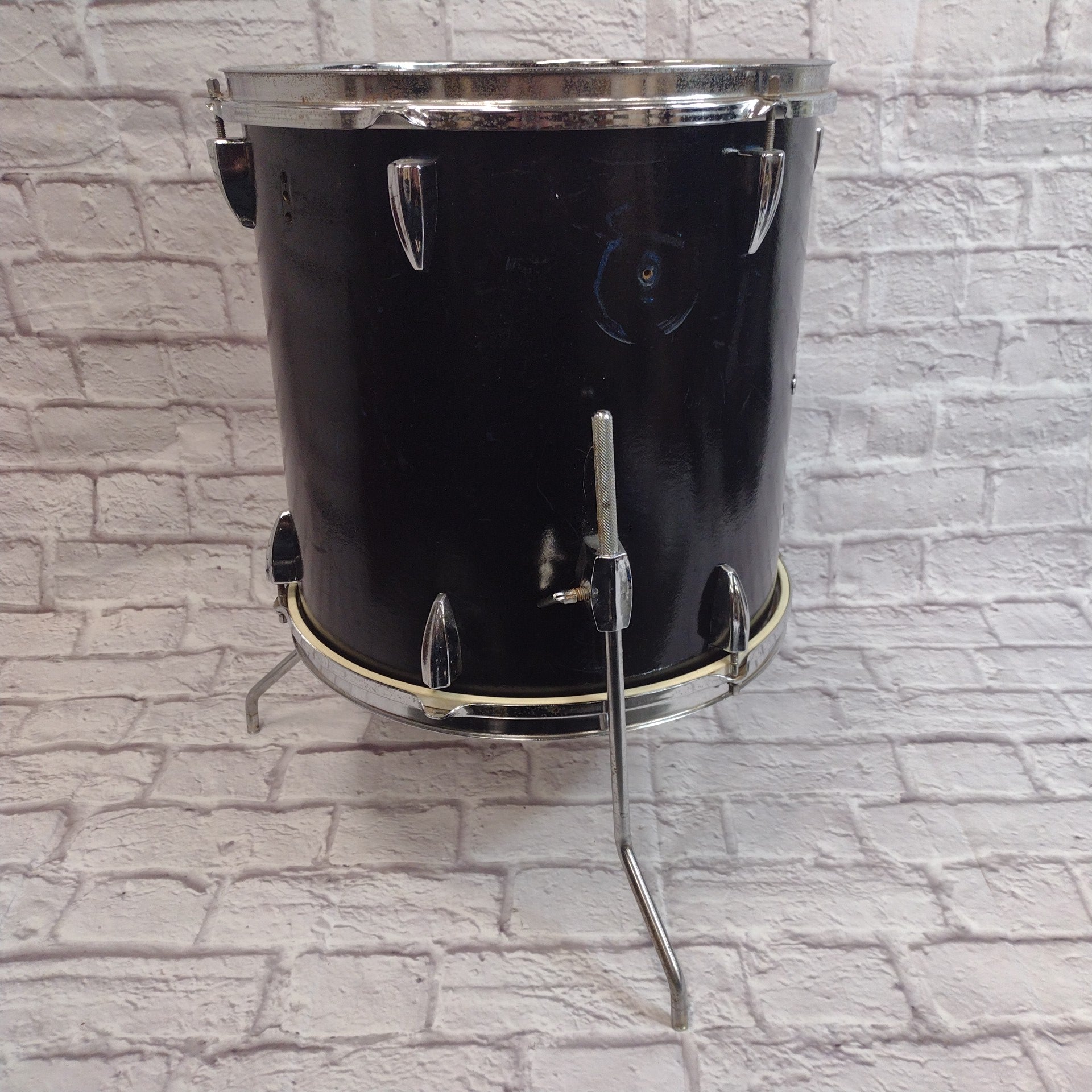 Unknown Vintage 1960s 14 Floor Tom Made in Japan