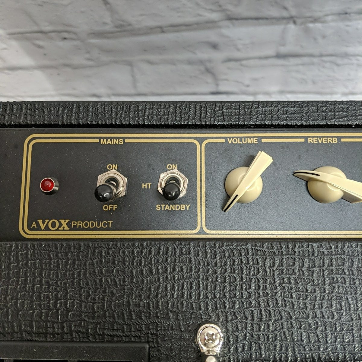 Vox AC30S1 1x12 Tube Combo Amp with Cover