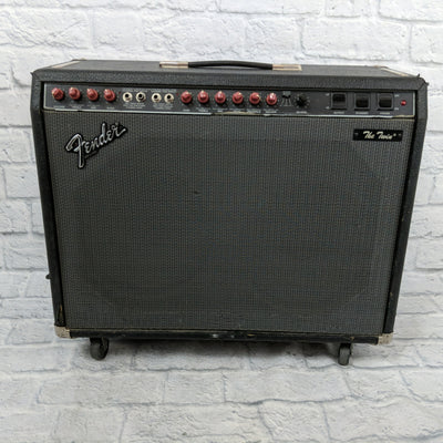 Fender The Twin Red Knob Tube Combo 2x12 Guitar