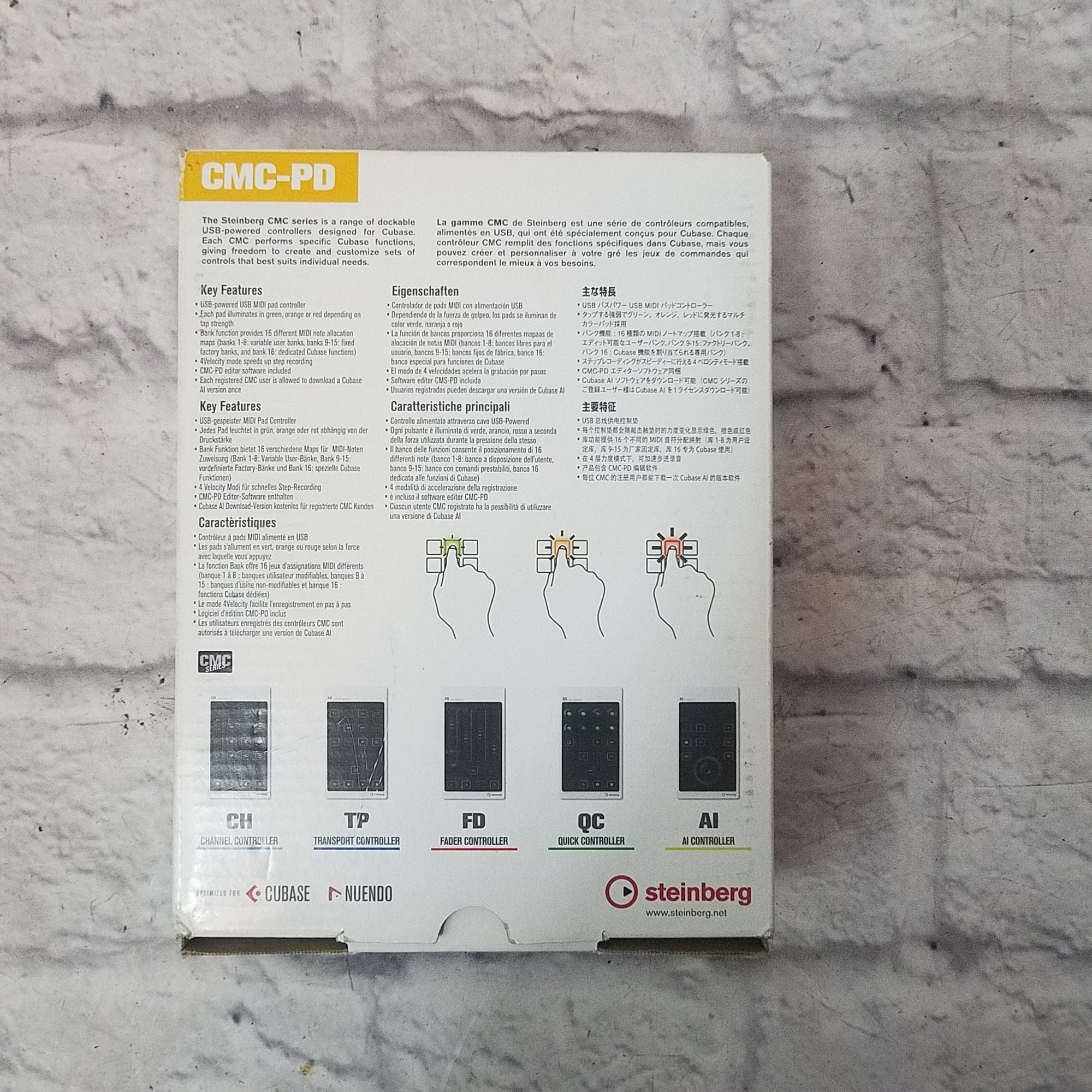 Steinberg PD Pad Controller
