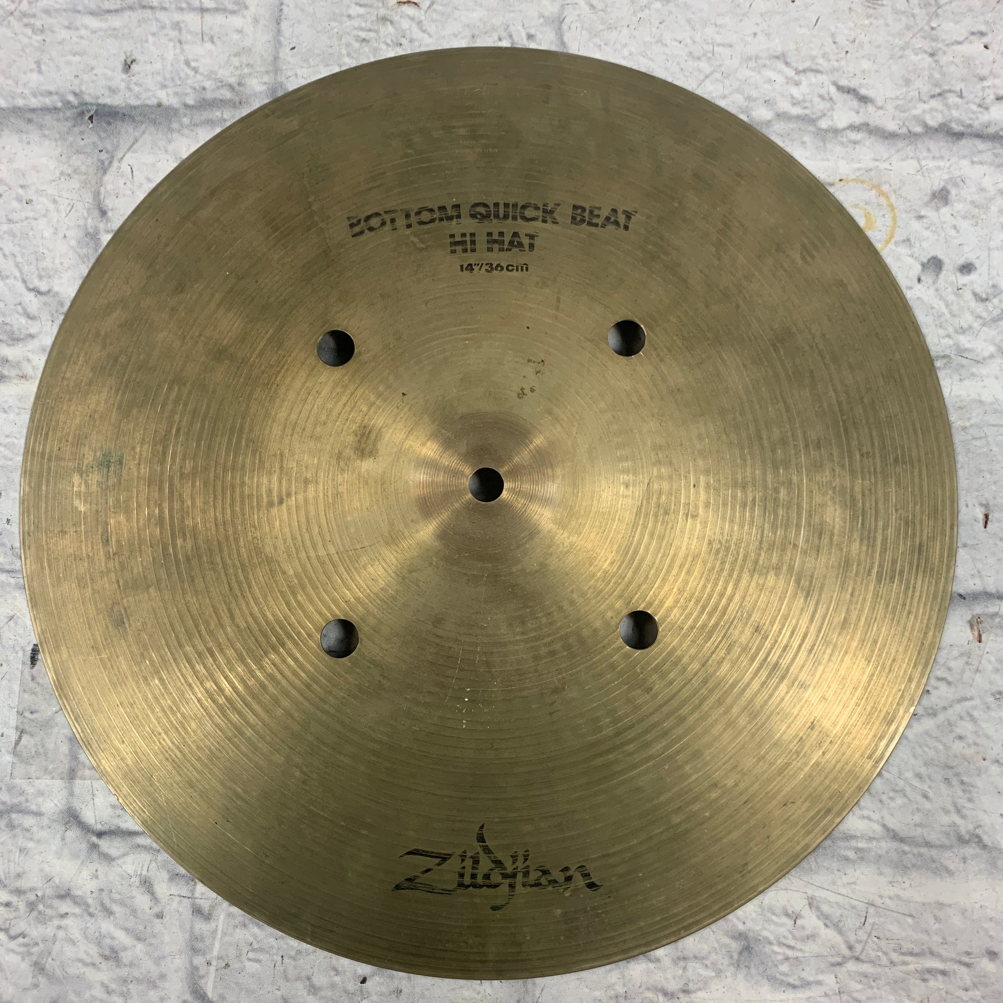 Zildjian Quick Beat Hi Hat Bottom