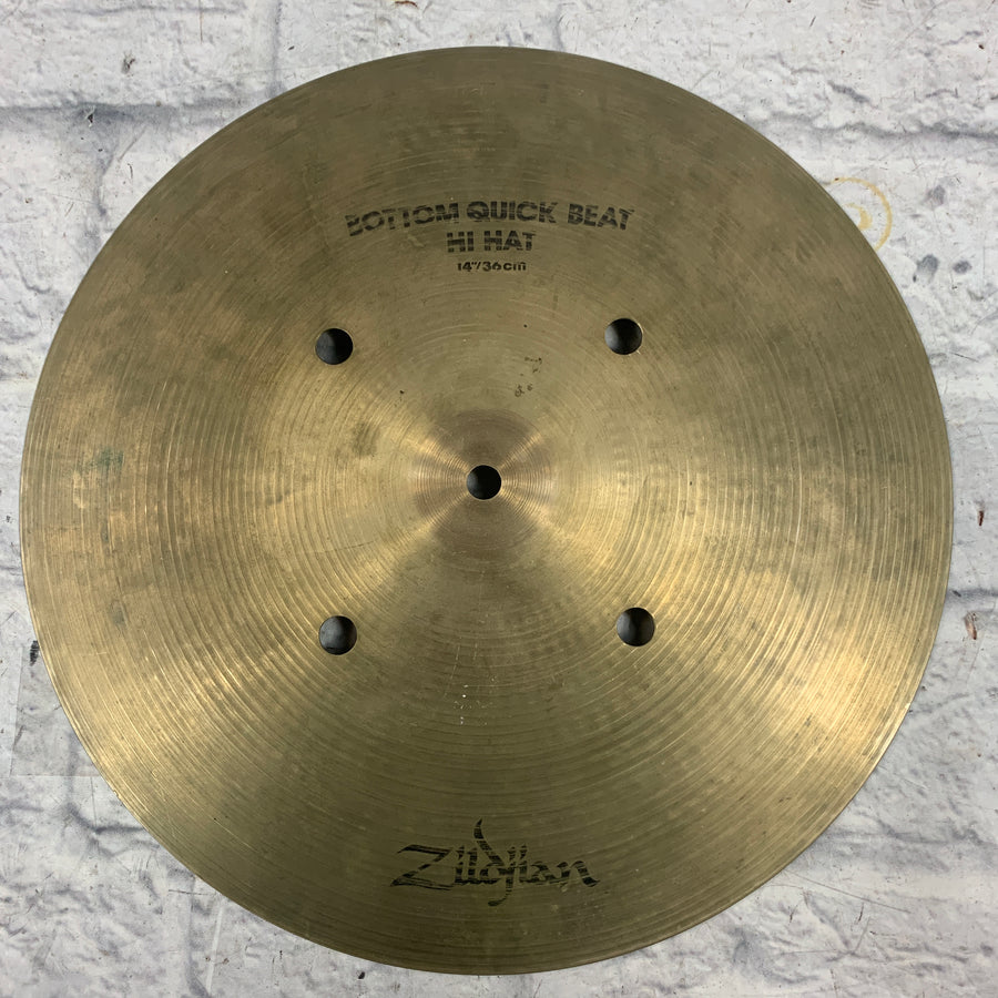 Zildjian Quick Beat Hi Hat Bottom