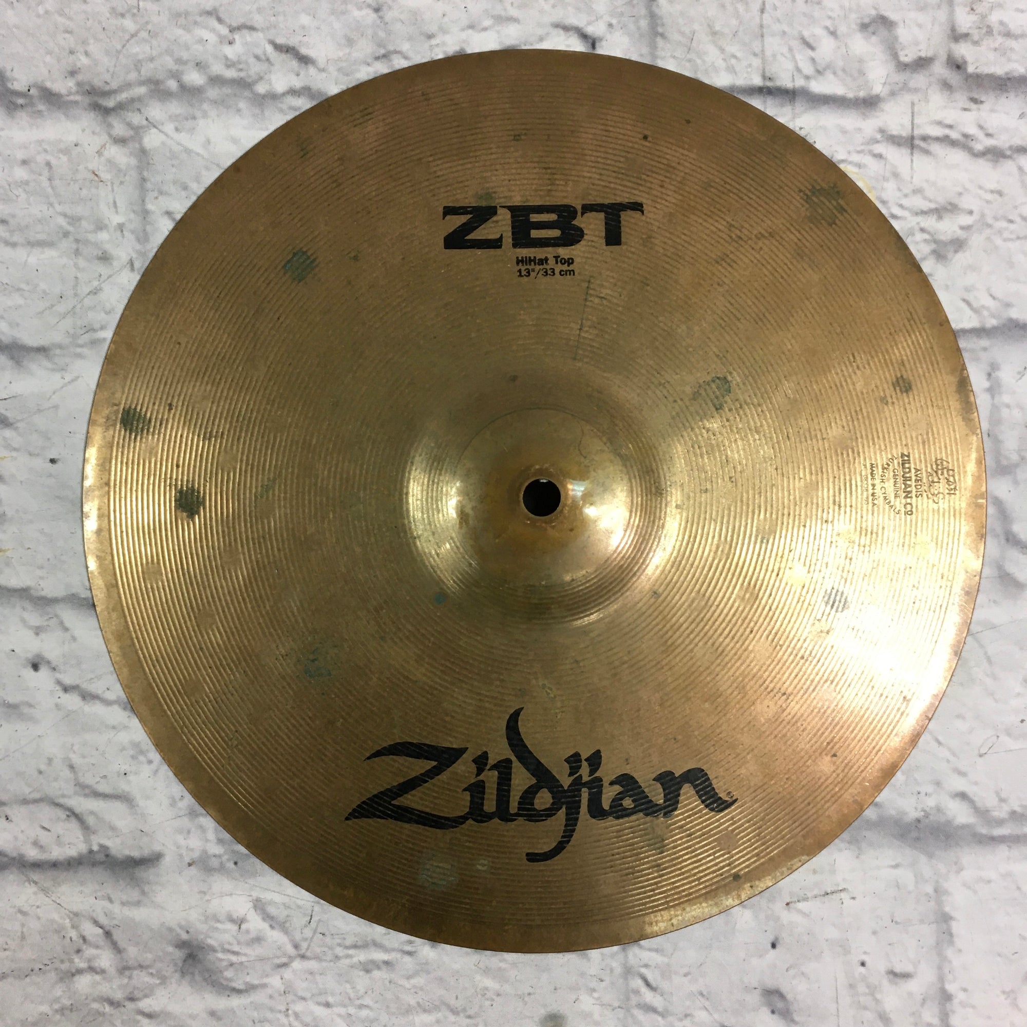 Zildjian 13 ZBT Hi Hat Cymbal Pair