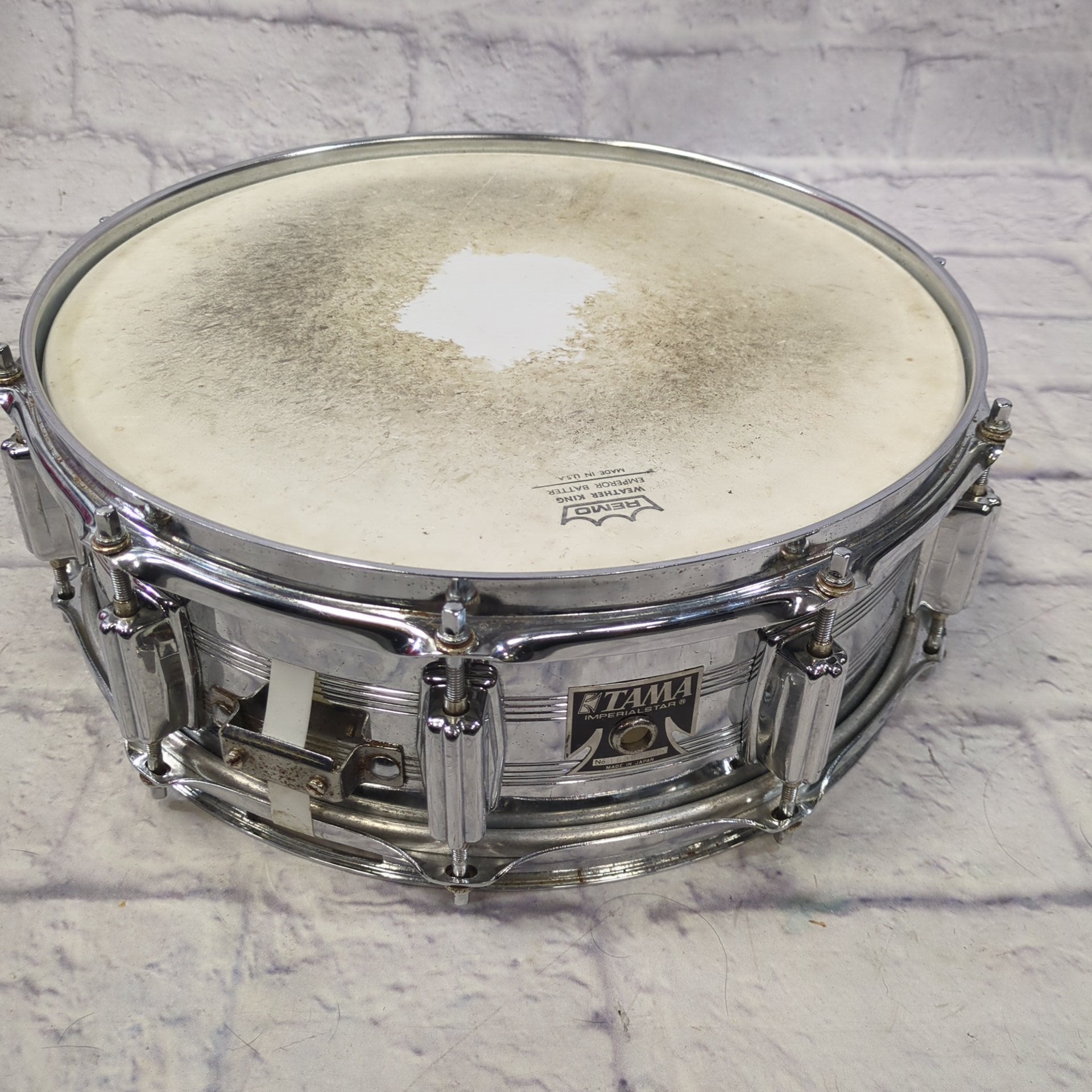 Tama Imperialstar 14x5 Snare Made in Japan