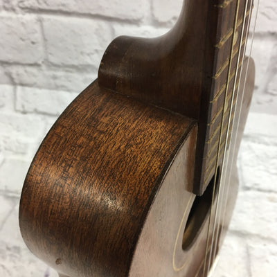 Vintage Custom Kraft Mahogany Ukulele